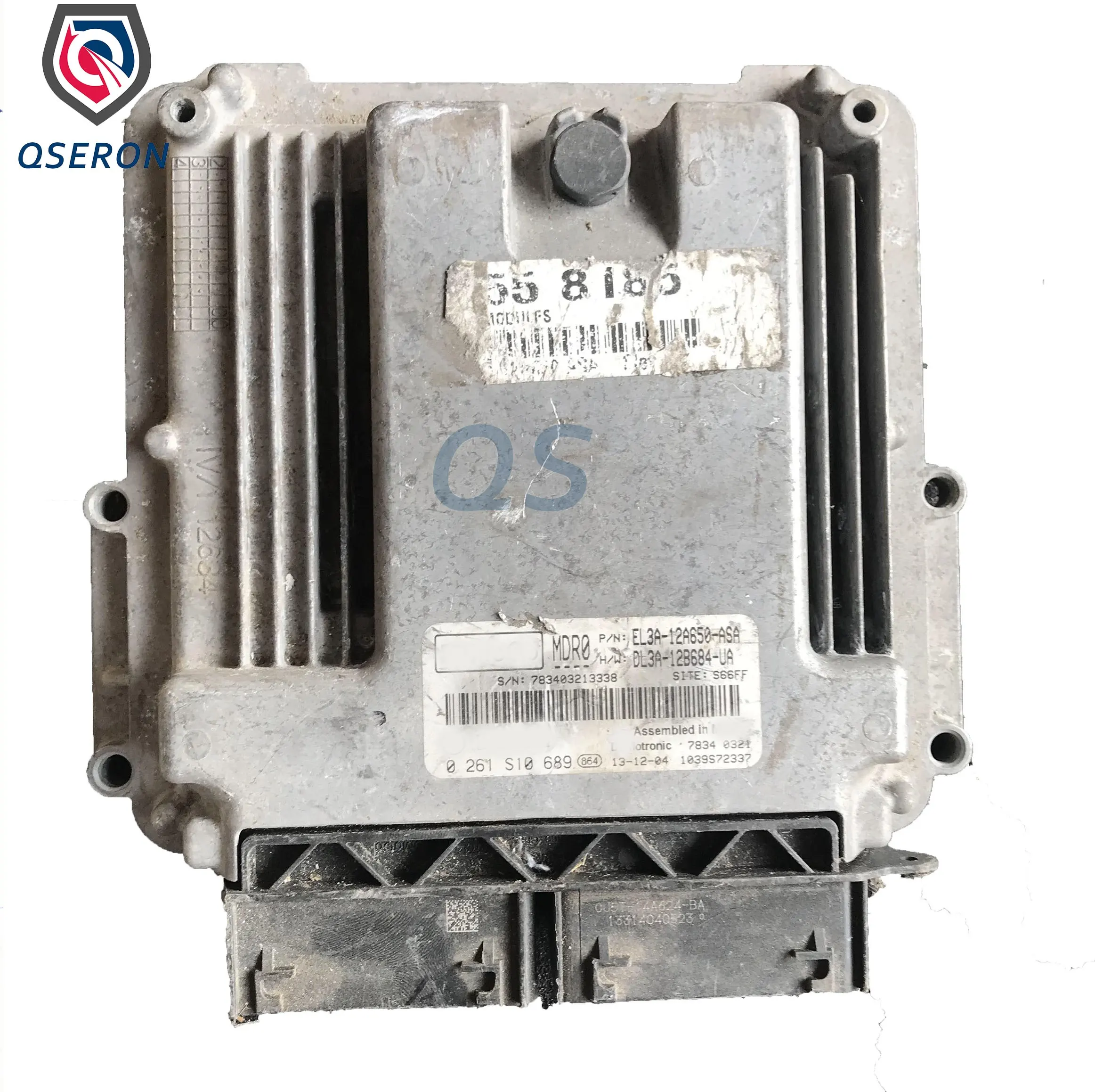 純正車ECU EL3A-12A650-ASAエンジンコントロールユニットモーターコンピューターDL3A-12B684-UAモジュール0261S10689 2014フォード用ECMPCM