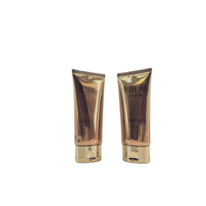 Custom <b>Packaging</b> Arabian Women's Skin Care <b>Plastic</b> Csometic ABL PBL Tube <b>Packaging</b> Aluminum <b>Plastic</b> High Glossy Material Tube - Product Image 3