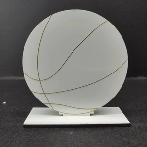 RubySub support de basket-ball en MDF écologique personnalisé <span class=keywords><strong>Plaque</strong></span> <span class=keywords><strong>photo</strong></span> en bois pour sublimation cadre en bois d'affichage vierge unique de basket-ball - Product Image 4