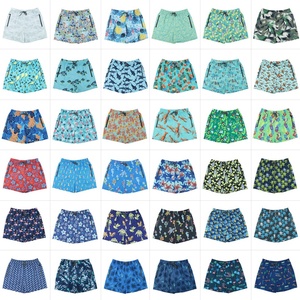 Traje de Baño de Secado Rápido para Hombre con Logotipo Personalizado, Pantalones Deportivos Estampados, Diseño de Cuadros, Estilo Urbano, Bikini de Playa - Product Image 2