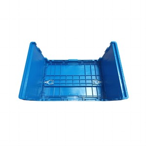 F4628 Kho Đa Chức Năng Stackable Tùy Chỉnh Nhựa Có Thể Gập Lại Thùng Gấp Giao Hàng Lưu Trữ Soild Đóng Mở Hộp - Product Image 4