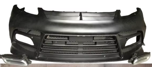 <span class=keywords><strong>Panamera</strong></span> ชุดตัวถังไฟเบอร์กลาสกันชนหน้าพร้อมไฟ LED สำหรับปอร์เช่พานาเมร่า - Product Image 2
