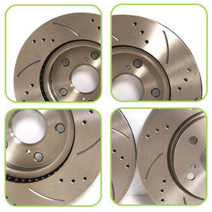 MANER Auto Engine Systems C2C25337 Fabrication soignée de disque en alliage de 355 mm Rotor de disque de frein avant pour <span class=keywords><strong>Jaguar</strong></span> S-TYPE XF XJ - Product Image 3