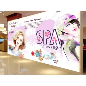 Impression personnalisée beauté 3dwallpaper spa peintures murales décoration murale - Product Image 3