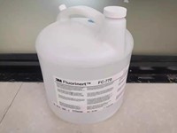 Liquide de détection de fuites électroniques 3M FC-770, liquide de refroidissement, huile fluorée, consommables industriels, peut être divisé en plusieurs lots