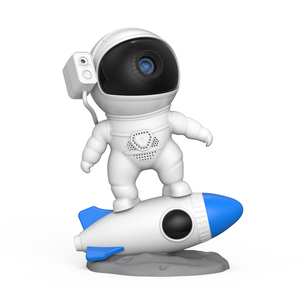 Bolong 360 lampe de Projection <span class=keywords><strong>astronaute</strong></span> rotative multicolore veilleuse intelligente projecteur de galaxie pour chambre projecteur de lumière du ciel - Product Image 1