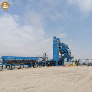 Centrale de mélange d'asphalte bitumineux mobile à tambour automatique, <span class=keywords><strong>prix</strong></span> compétitif, vente chaude - Product Image 4