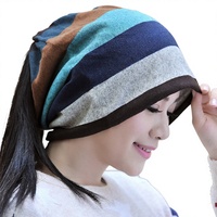 Chapeau et Écharpe Jacquard à Motif Losanges Carrés Automne/Hiver Unisexe Imprimé Numérique Extérieur Coupe-Vent Chaud en Polaire