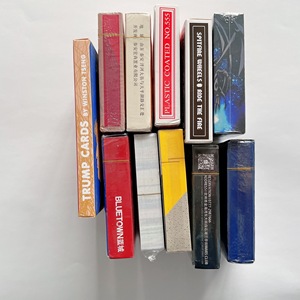 Vendita calda all'ingrosso della fabbrica logo personalizzato Cheat Poker Card Printing mazzi di carte da gioco Standard con scatola di visualizzazione - Product Image 5