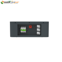 Batterie au lithium solaire intelligente empilable 51,2 V 106 Ah avec onduleur 20 kW 30 kW 40 kW, durée de vie prolongée, tout-en-un