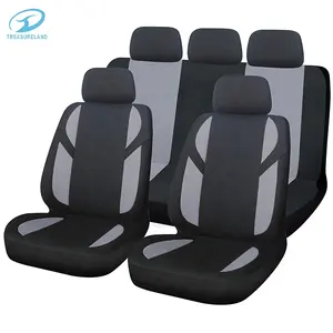 Capa de assento de carro universal durável para carro adulto popular em poliéster personalizado