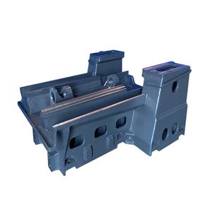 Base de torno de alta capacidad de hierro fundido, acero inoxidable mecanizado CNC para perforación, categoría de producto, servicios de mecanizado - Product Image 6