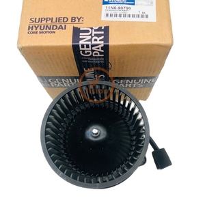 Motor de Ventilador de Calefacción Eléctrico de 24 V 11N6-90700 para Excavadora R215-7 R210-7 R-7 Cargadora de Ruedas HL730-9 - Product Image 3