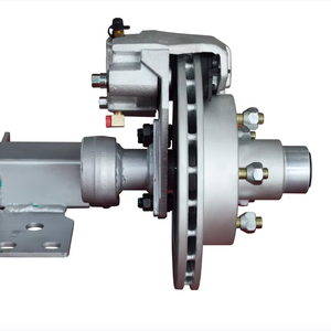 Eje de <span class=keywords><strong>torsión</strong></span> con freno de disco hidráulico en V de alta calidad estilo americano, superventas, para remolques de barcos y piezas de remolque - Product Image 1