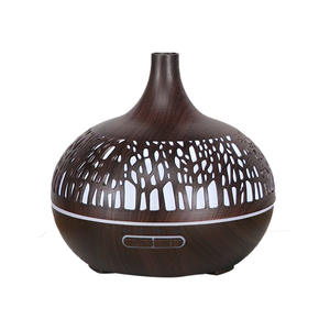 Difusor de aroma hueco Source de 400 ml con luz LED para uso doméstico, humidificador de aire para 10-20 metros cuadrados, alimentado por USB - Product Image 3