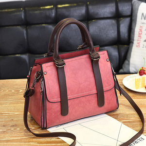 Women Tote <b>Bag</b> Supplier Custom PU Leather Ladies Female Fashion Luxury Women's Messenger <b>Bags</b> for Women Handbags - Product Image 2