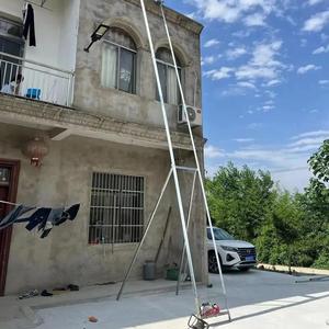 Elevador de Paneles Solares 200kg 300kg, Escalera Portátil con Motor Eléctrico para Techos, Elevador Móvil de 10 Metros - Product Image 2