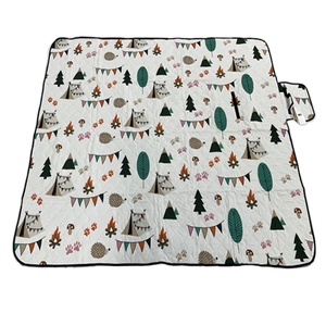<span class=keywords><strong>Tapis</strong></span> de couverture de <span class=keywords><strong>plage</strong></span> surdimensionné sans sable imperméable à l'eau <span class=keywords><strong>pliable</strong></span> Camping pique-nique - Product Image 1