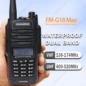 Radios portables FM-G18 MAX, longue portée, talkie-walkie UHF, radio bidirectionnelle, communication sans fil - Product Image 3