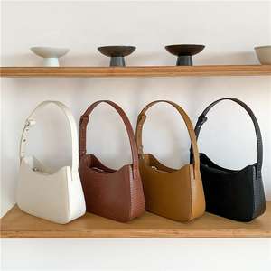 Sac à bandoulière pour femme 2026, vente en gros, sac à main tendance, sac rétro rayé en cuir PU - Product Image 1