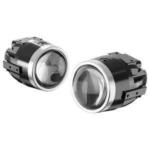 F20 toutes les automobiles ont mené le phare antibrouillard imperméable IP68 12V 40W phare led de voiture blanc <span class=keywords><strong>jaune</strong></span> <span class=keywords><strong>lentille</strong></span> universelle pour toutes les voitures - Product Image 5