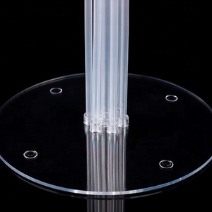 70cm <strong>Table</strong> <strong>Balloon</strong> Stand Wedding Birthday Flower <strong>Balloons</strong> Holder <strong>Decoration</strong> for 7pcs - Product Image 5