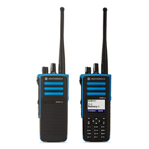 Radio Bidireccional Portátil a Prueba de Explosiones IP67 DP4000 Serie Ex DP4401 Ex DP4801 Ex con ATEX - Product Image 3