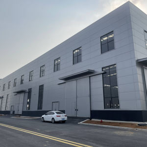 مباني هيكلية فولاذية مسبقة الصنع - مستودعات وورش عمل وحظائر طائرات ومكاتب مسبقة الصنع - Product Image 5