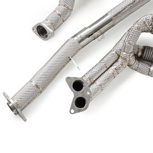 Colector de Escape para Subaru BRZ 2.4 2020-2024, Tubo de Bajada de Alto Flujo SS304 con Tubo Frontal <span class=keywords><strong>Aislante</strong></span> Térmico y Tubo en Forma de S - Product Image 5