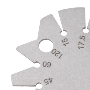 Dụng cụ cầm tay thép không gỉ <span class=keywords><strong>bevel</strong></span> đo góc thước đo phạm vi 15c-120c đo công cụ đường kính 70mm góc côn đo - Product Image 3