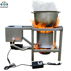 Kompor Pembakar Minyak Stainless Steel Berkualitas Tinggi untuk Luar Ruangan dengan Pengontrol Kecepatan Blower Pemanas Bahan Bakar - Product Image 1