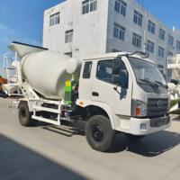 Mini bétonnière pour chantier de construction, petit équipement mobile de mélange de ciment pour projets de construction ruraux et urbains