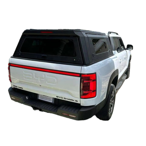 닛산 나바라 쉐비 콜로라도 BYD 상어 6 이스즈 D-MAX 포드 레인저 GWM 픽업을위한 알루미늄 트럭 토퍼 픽업 하드톱 캐노피 - Product Image 1
