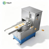 Machine à biscuits facile à nettoyer, machine à biscuits à façonnage automatique, machine à biscuits aux pépites de beurre