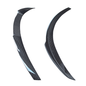 Alerón Trasero de Fibra de Carbono Estilo CS para Clase C W205 C205 Coupé de 2 Puertas, 2014-2020 - Product Image 5