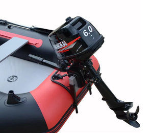 Vente Flash Livraison Rapide Moteur à Essence 2 Temps 6.0HP pour Bateau Marin - Product Image 5