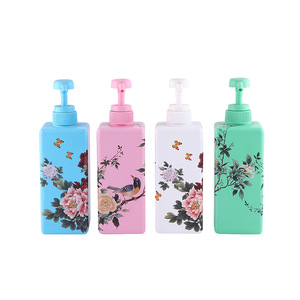 Impresión por Transferencia de Agua con Patrón Floral para Botellas, Recubrimiento de Plástico y Metal, Procesamiento Personalizado - Product Image 4