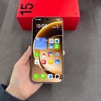 Smartphone OnePlus 15 5G Nuevo Original 256/512GB - Pantalla LTPO AMOLED de 6.8" y 120Hz, Snapdragon 8 Gen 3, Carga Rápida de 100W, ROM Global