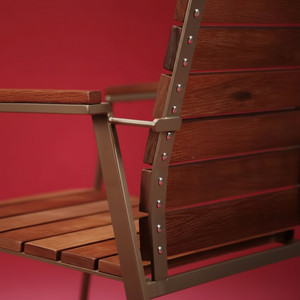 Chaise d'intérieur en plastique pour restaurant à maison moderne, fabricant de gros, décoration à bas tarif au Vietnam, chaise à ossature métallique pour camping - Product Image 1