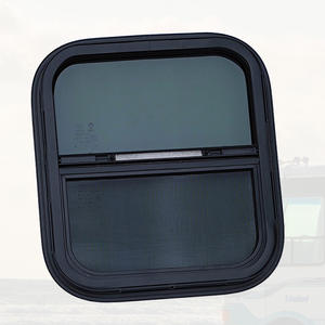 Fenêtres coulissantes pour camping-cars robustes-teintées, à double vitrage, faciles à installer pour camping-cars et remorques - Product Image 1