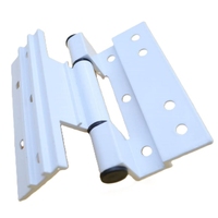 Charnière intégrée en alliage d'aluminium de haute qualité et robuste pour porte à battants UPVC Vente en gros de l'usine chinoise