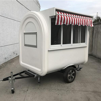Four à pizza mobile d'extérieur, remorque de concession, remorque de voyage, restaurant mobile personnalisé, chariot de nourriture, conteneur de restaurant à vendre