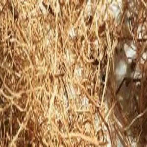 Fibre de noix de coco naturelle de haute qualité pour matelas brosses cordes tapis de culture paillis fibre de coco vente en gros de l'Inde - Product Image 1