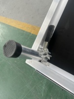 Plateforme de scène en aluminium légère, design pliable, assemblage rapide, scène mobile robuste pour la location de scènes de concert et d'événements