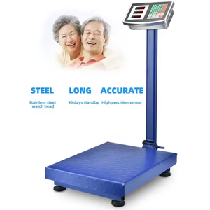 <span class=keywords><strong>Balance</strong></span> de banc 150kg 300kg Échelle de prix Double affichage Plate-forme informatique numérique <span class=keywords><strong>Balance</strong></span> 220V/110V Échelle de <span class=keywords><strong>viande</strong></span> végétale - Product Image 3