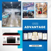 Imprimante à tête DTG A3 Erasmart fabriquée en Chine, fabricant professionnel de machines d'impression textile sur tissu