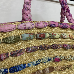 Sac en paille <span class=keywords><strong>crochet</strong></span>é à la main, <span class=keywords><strong>pour</strong></span> la plage, à bandoulière, <span class=keywords><strong>pour</strong></span> les vacances, vente directe d'usine, - Product Image 2