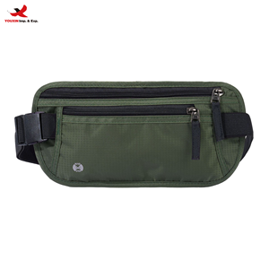 Slim <b>RFID</b> <b>Blocking</b> <b>Wallet</b> Pouch Security Waist Bag Hidden Anti-theft Money Belt Body-hugging Invisible Bag RTS Bulk Mixed Order - Product Image 1