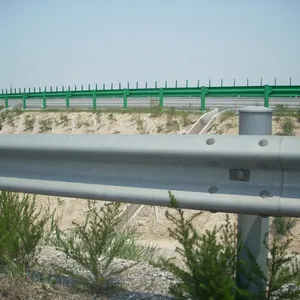 Low Price Road Safety Motor Highway Guardrail Road Guard Rail Factory Supplier Distributor