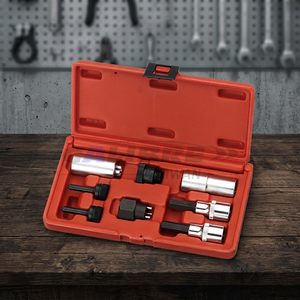 Kit de Herramientas de Reparación de Inyectores Common Rail CALIBRE de 8 Piezas para Inyectores Bosch/Denso/Siemens, Herramientas de Lapeado de Válvulas de Bola, 1 Año de Garantía - Product Image 3